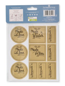 Gifting Label Set - Etichette per Vasetti di Marmellata — Cancelleria - 2