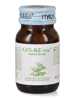 Gin-Ke-Tze - Ginkgo Biloba - Integratore in Compresse - 2