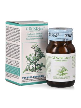 Gin-Ke-Tze - Ginkgo Biloba - Integratore in Compresse - 1