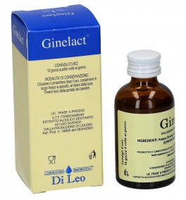 Ginelact - Soluzione Idroalcolica Floreale - 2