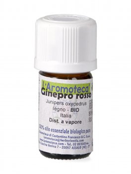 Ginepro Rosso - Olio Essenziale Bio - 2