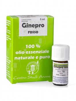 Ginepro Rosso - Olio Essenziale Bio - 1