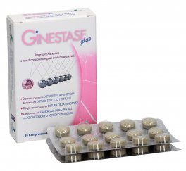 Ginestase Plus - Integratore di dioscorea, Trifoglio rosso, Lepidium