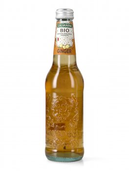 Ginger in Bottiglia - Bevanda Analcolica Frizzante - 1
