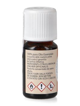 Ginger Lemon - Olio Essenziale Zenzero e Limone - 2