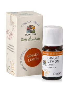 Ginger Lemon - Olio Essenziale Zenzero e Limone - 3