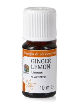 Ginger Lemon - Olio Essenziale Zenzero e Limone - 1