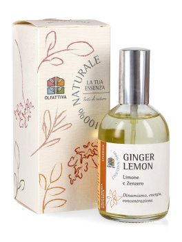 Ginger Lemon - Spray per Aromaterapia - 2