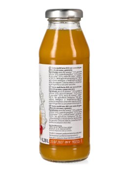 Ginger Shot Bio Arancia, Zenzero e Curcuma - 2