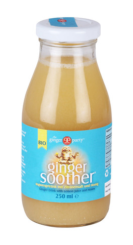 Bevanda allo Zenzero con Succo di Limone e Miele - Ginger Soother