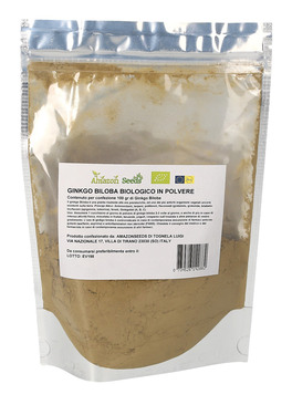 Gingko Biloba Biologico in Polvere - 2