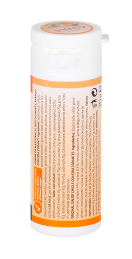 Ginjer Chewing-gum - Ginger e Arancio - 2