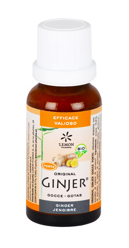 Ginjer - Gocce di Ginger Forte - 1