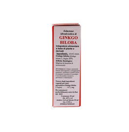 Ginkgo Biloba - Estratto Idroalcolico - 1