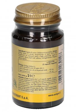 Ginkgo Biloba 60 - Capsule Vegetali - 2