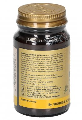Ginkgo Biloba 60 - Capsule Vegetali - 3