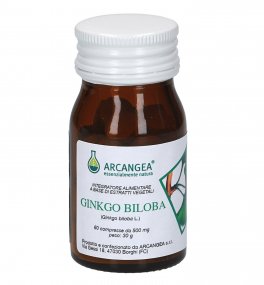 Integratore di Ginkgo Biloba in Compresse - 2