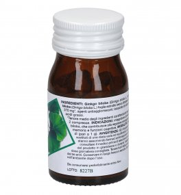 Integratore di Ginkgo Biloba in Compresse - 3