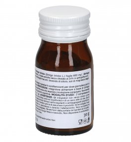 Integratore di Ginkgo Biloba in Compresse - 4