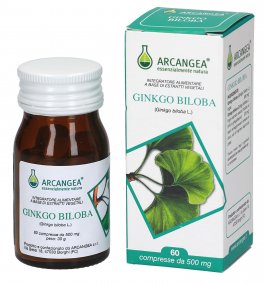 Integratore di Ginkgo Biloba in Compresse - 1