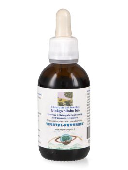 Ginkgo Biloba Bio - Estratto Idroalcolico - 1