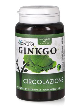 Ginkgo - Circolazione - Capsule - 1
