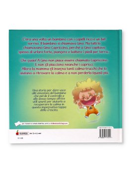 Gino Capriccino e i Calma-trucchi — Libro - 4