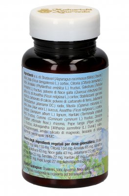 Ginomap - Integratore di Shatavari, Vata, Asvattha, Noce galla, Jatamansi, Aloe e Haritaki - 3