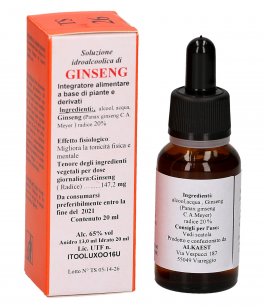 Ginseng TS 26 - Soluzione Idroalcolica - 2