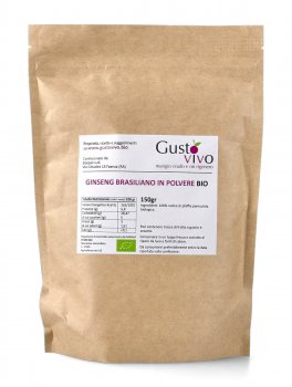Ginseng Brasiliano in Polvere Bio - 1