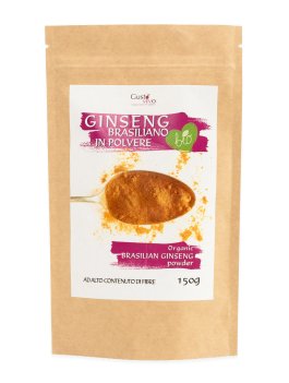 Ginseng Brasiliano in Polvere Bio - 1