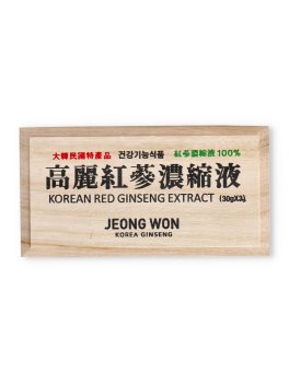 Ginseng Estratto Coreano Rosso - 1