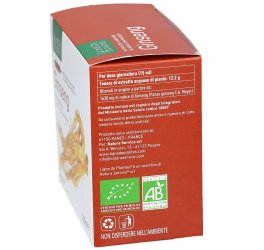 Ginseng - Integratore di Ginseng con Sciroppo di Riso e Succo di Arancia - 2