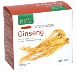 Ginseng - Integratore di Ginseng con Sciroppo di Riso e Succo di Arancia - 1