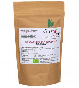 Ginseng Siberiano in Polvere Bio - 1