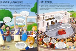 Gioca, Attacca e Impara - Antichi Greci — Libro - 3