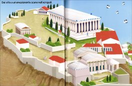 Gioca, Attacca e Impara - Antichi Greci — Libro - 5