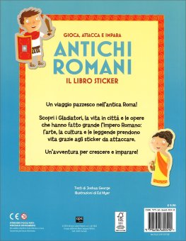 Gioca, Attacca e Impara - Antichi Romani — Libro - 2