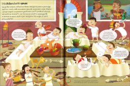 Gioca, Attacca e Impara - Antichi Romani — Libro - 3