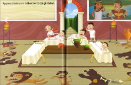 Gioca, Attacca e Impara - Antichi Romani — Libro - 4
