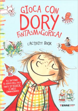 Gioca con Dory Fantasmagorica! - L'Activity Book — Libro - 1