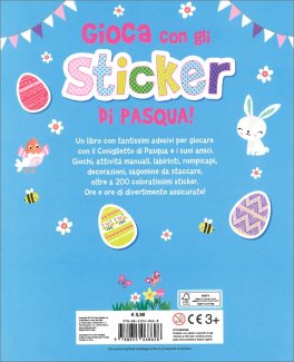 Gioca con gli Sticker di Pasqua! — Libro - 2
