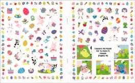 Gioca con gli Sticker di Pasqua! — Libro - 3
