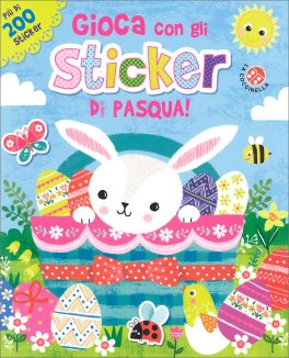 Gioca con gli Sticker di Pasqua! — Libro - 1