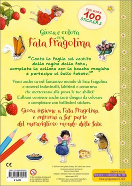Gioca e Colora con Fata Fragolina — Libro - 2