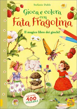 Gioca e Colora con Fata Fragolina — Libro - 1