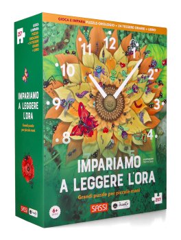Gioca e Impara - Impariamo a Leggere l'Ora - 1