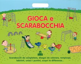 Gioca e Scarabocchia — Libro - 1