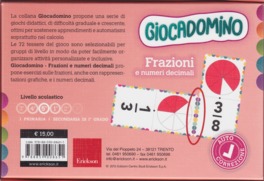 Giocadomino - Frazioni e Numeri Decimali - 2