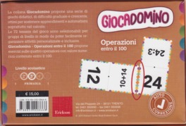 Giocadomino - Operazioni entro il 100 - 2